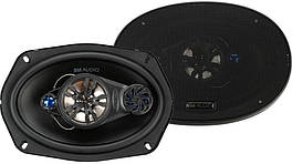 Автомобільні динаміки овали BOSCHMANN 6x9 BM Audio JX-9688 500W 4х смугові
