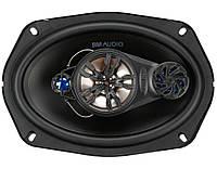 Автомобільні динаміки овали BOSCHMANN 6x9 BM Audio JX-9688 500W 4х смугові, фото 4