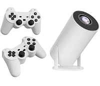 Смарт проектор M300 Max андроїд пристрій з 2 джойстиками 64Gb Android 12, фото 2