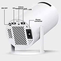 Смарт проектор M300 Max андроїд пристрій з 2 джойстиками 64Gb Android 12, фото 4