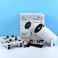 Смарт проектор M300 Max андроїд пристрій з 2 джойстиками 64Gb Android 12, фото 6