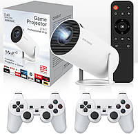 Смарт проектор M300 Max андроїд пристрій з 2 джойстиками 64Gb Android 12, фото 9