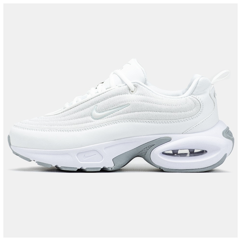 Чоловічі / жіночі кросівки Nike Air Max Portal White Grey, білі кросівки найк аір макс портал