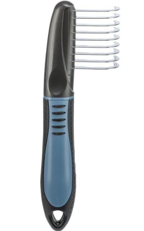 Trixie TX-24162 ковтуноріз з зігнутими зубцями для котів та дрібних собак 19см