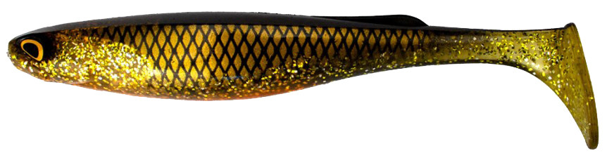 Силикон FishUP RAM Shad 8"" #358 - Golden Shiner (1шт/уп), фото 1