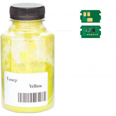 Тонер Kyocera TK-5230, 50г Yellow +chip AHK (3203379), фото 1