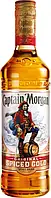 Алкогольний напій на основі Карибського рому Captain Morgan Spiced Gold 0.5 л 35% (5000281025360)