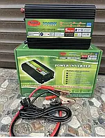 Перетворювач напруги інвертор 3200W, 12/220V, із зарядним пристроєм 8 Аmps, інвертор для авто і дому