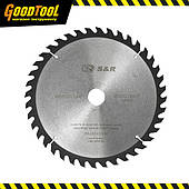 Диск пильний S&R Meister Wood Craft 305x30x2,4 мм, 40 зубів (238040305)