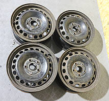 Оригінальні металеві диски Audi R15 5x112 ET 45