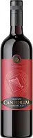 Вино Cantorum ROSSO SEMISECCO виноградне натуральне столове червоне напівсухе 0.75 л 12% (8020685019533)