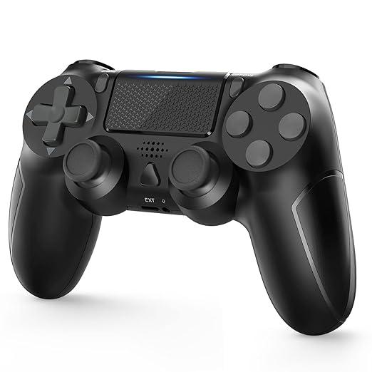 Бездротовий контролер YCCTEAM YCC-PS6002 для PS4. З покращеною подвійною вібрацією