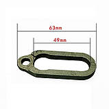 Притискна пластина штатива NTECH-GEO TP-63х24, фото 2