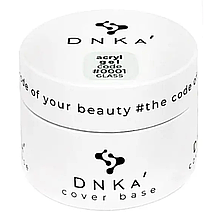 Акрил гель DNKa Аcryl Gel №0001 Glass (банка) 30мл