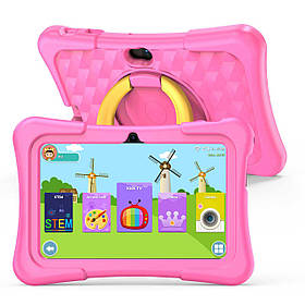 Планшет Pritom K7 Pro Kids Android 13 32Gb Wi-Fi/Bluetooth (Pink)