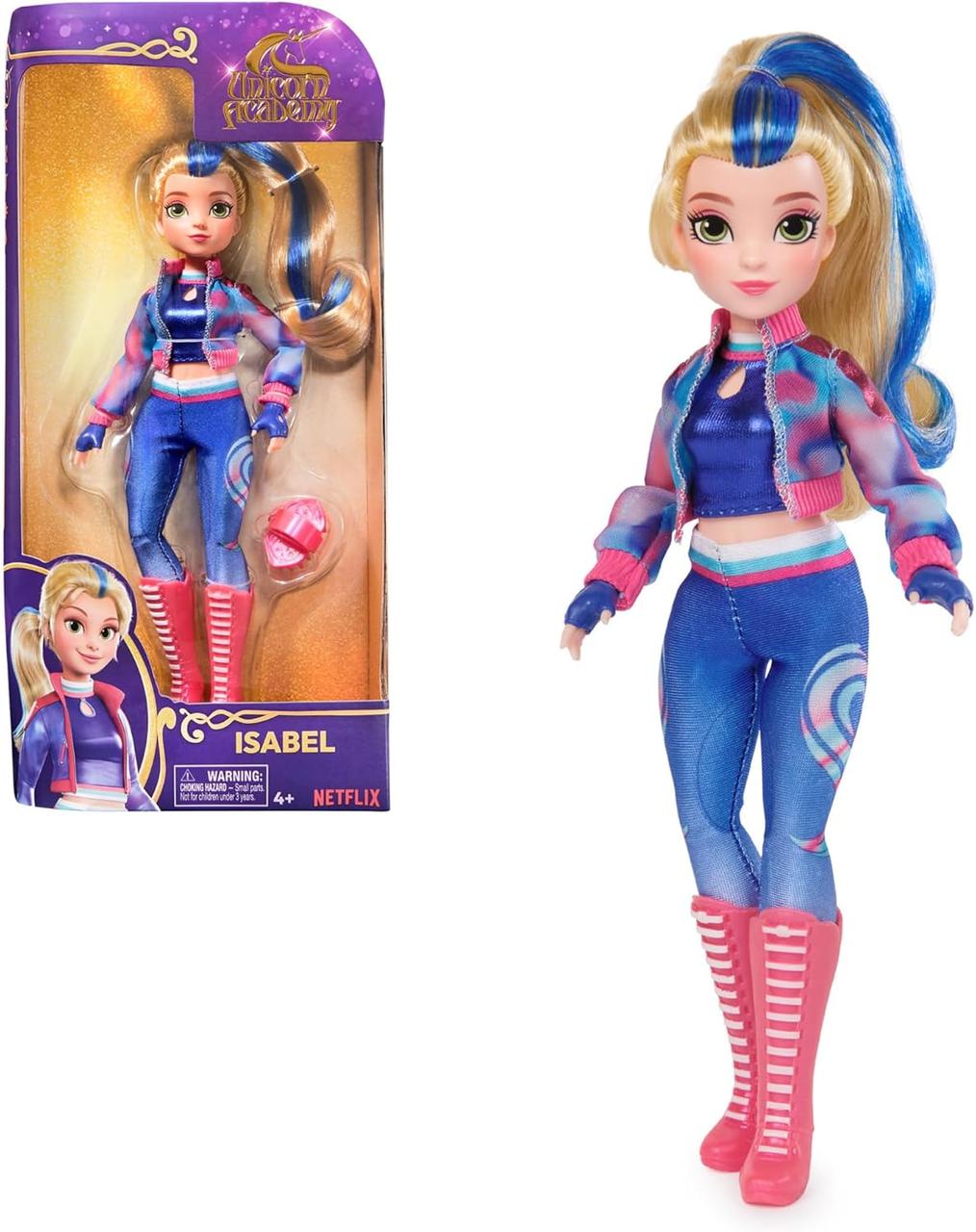 Академія єдинорогів лялька Ізабель Unicorn Academy Isabel Doll 6067326, фото 1