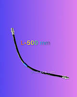 Шланг гальмівний ГАЗ-53 L=500мм Truckman / 53-11-3506025 / 372412