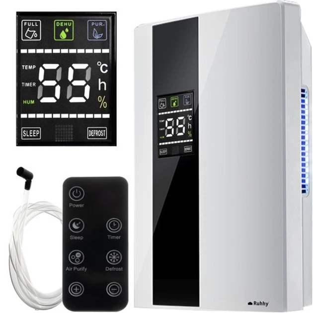 Осушувач, очищувач повітря Ruhhy 26627 (вологопоглинач), фото 1