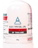 Натуральний сольовий дезодорант D. S. T. без запаху, 60 г, Таїланд