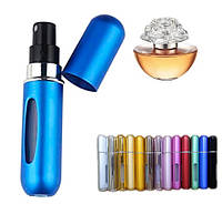 Атомайзер флакон дорожній міні для парфумерії парфумів 8мл, що заправляється, 106795