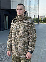 Куртка спец. замовлення піксель теплий, Куртка бушлат ЗСУ, куртка зимова піксель ЗСУ, тепла куртка тактична