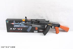 Зброя на бат-ці,світло,звук,в кор-ці,41х14х4см №K-74(48)(96) КІ