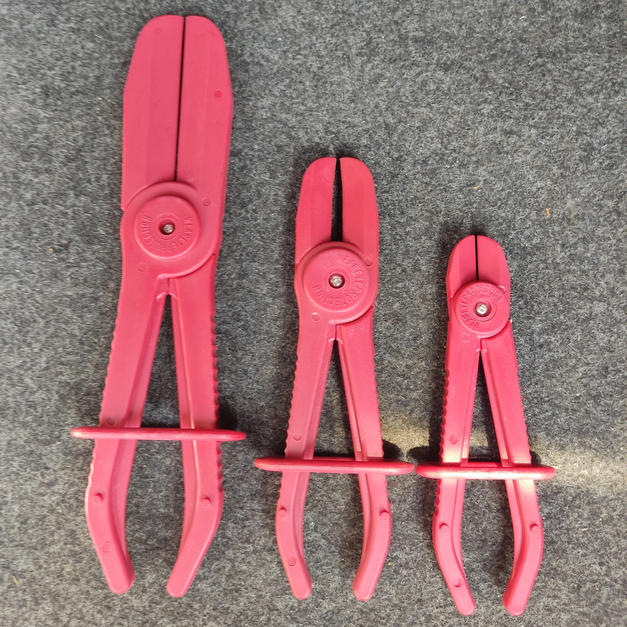 Набір кліщів для перетискання трубопроводів ZBTools (zb2503), фото 1