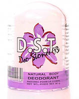 Натуральний сольовий дезодорант D. S. T. з екстрактом лотоса, 60 г, Таїланд