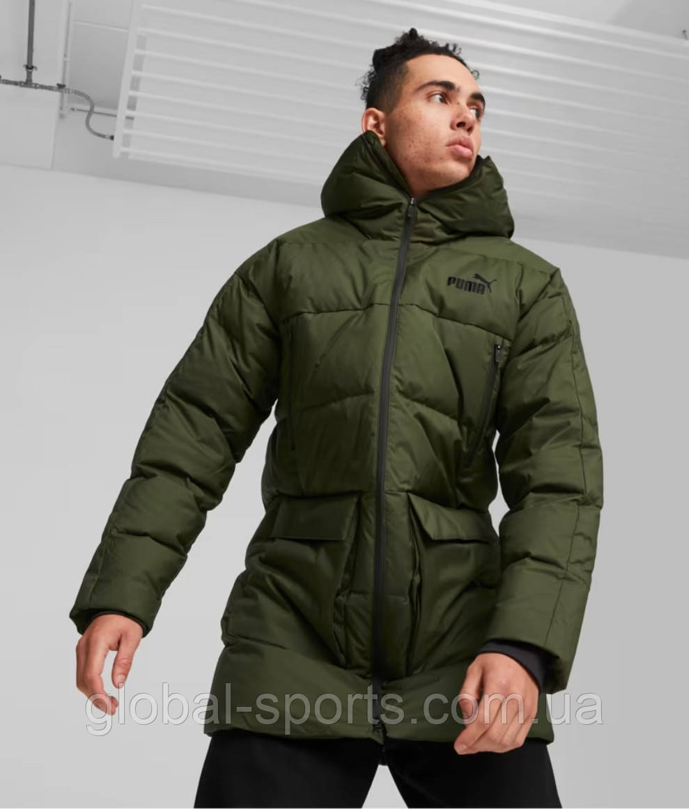Чоловічий пуховик Puma Men Protective Hooded Down Coat (Артикул: 67537831), фото 1