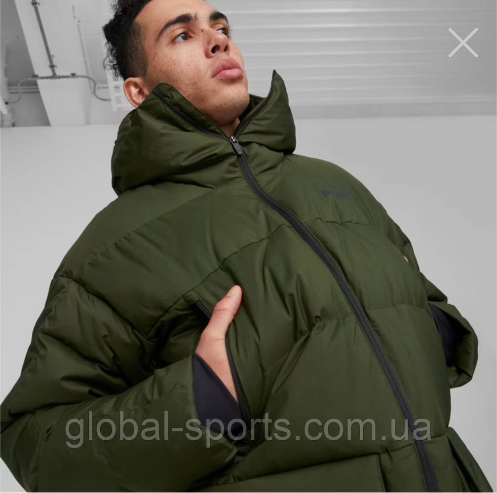 Зимова куртка на пуху Puma Men Protective Hooded Down Coat (Артикул: 67537831), фото 1