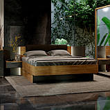 Ліжко двоспальне з шухлядамі 180 Луна (Міро Марк/MiroMark), фото 3