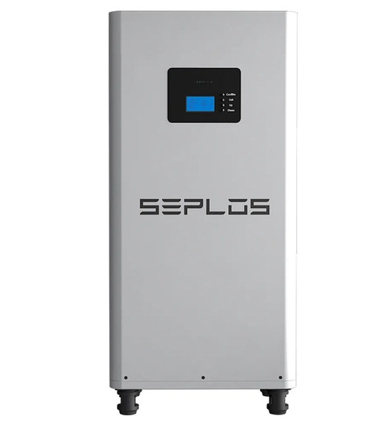 Акумулятор (ESS) Seplos Mason-280L-V3-14.3kW Active balancing, 14.7KWh, 51.2V, 16x280 LiFePO4 Акумулятор для інвертора підлоговий, фото 1