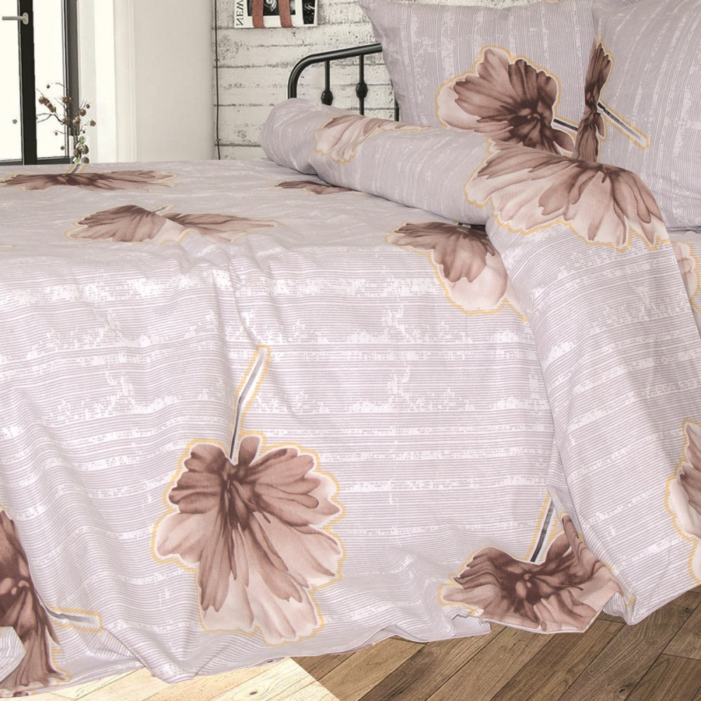 Комплект Двоспальний з нав. 50х70см бязь набивна тм Ярослав t329, фото 1