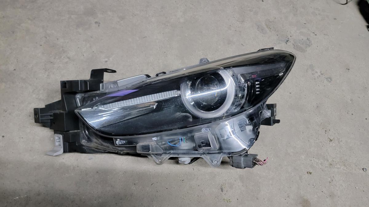Ліва фара Full LED Mazda 3 BM ЄВРОПА РЕСТАЙЛІНГ 2016-2019 B63C-51040 (02695)