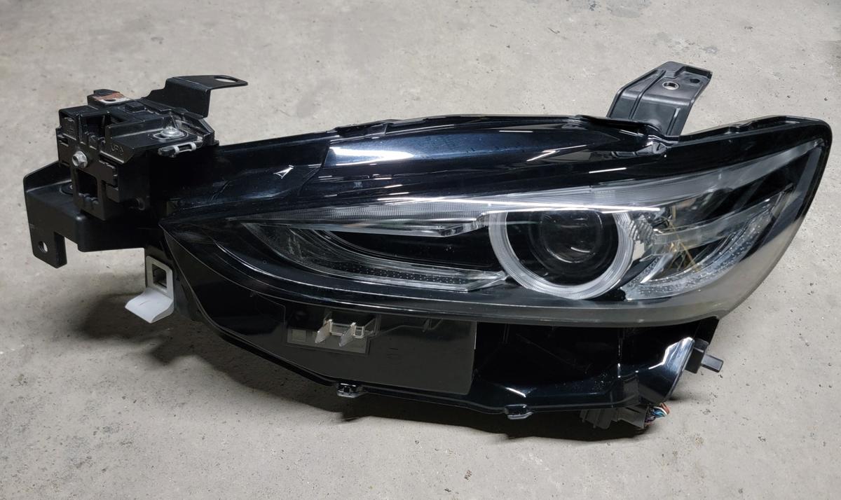 Ліва фара Full LED з AFS Mazda 6 Америка Рестайлінг 2018+ GRF5-51040 (02696)