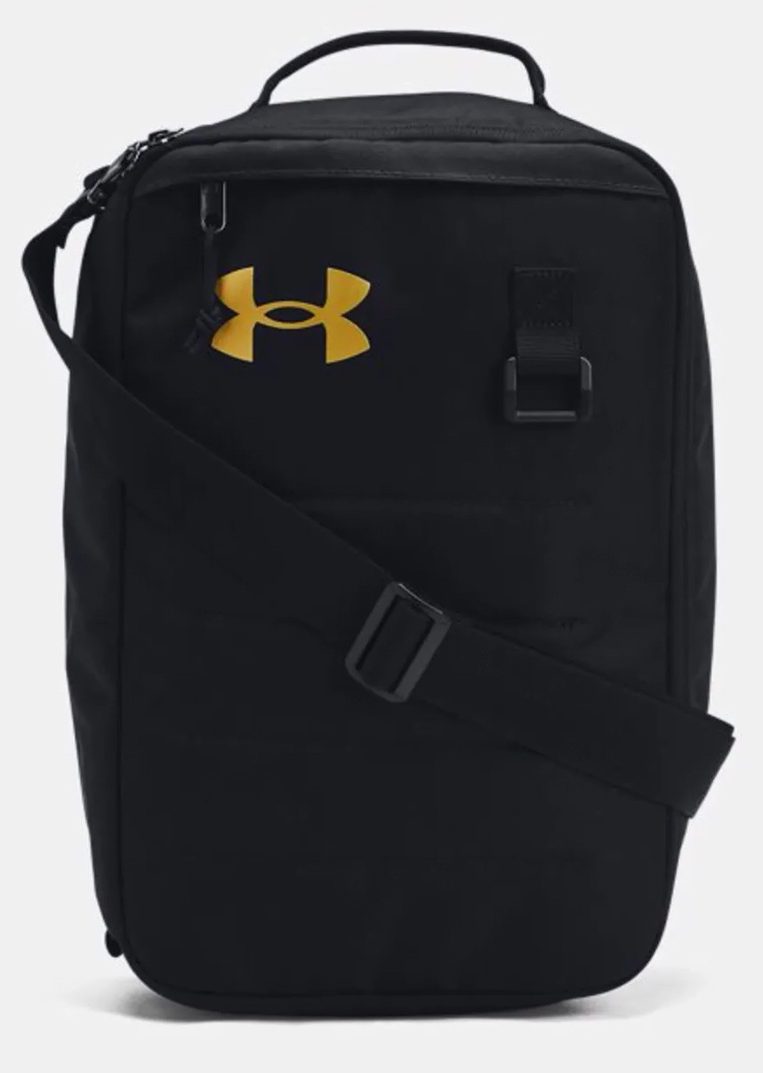 Сумка UA Contain Shoe Bag 14L чорний Уні 12x49x26 см, фото 1