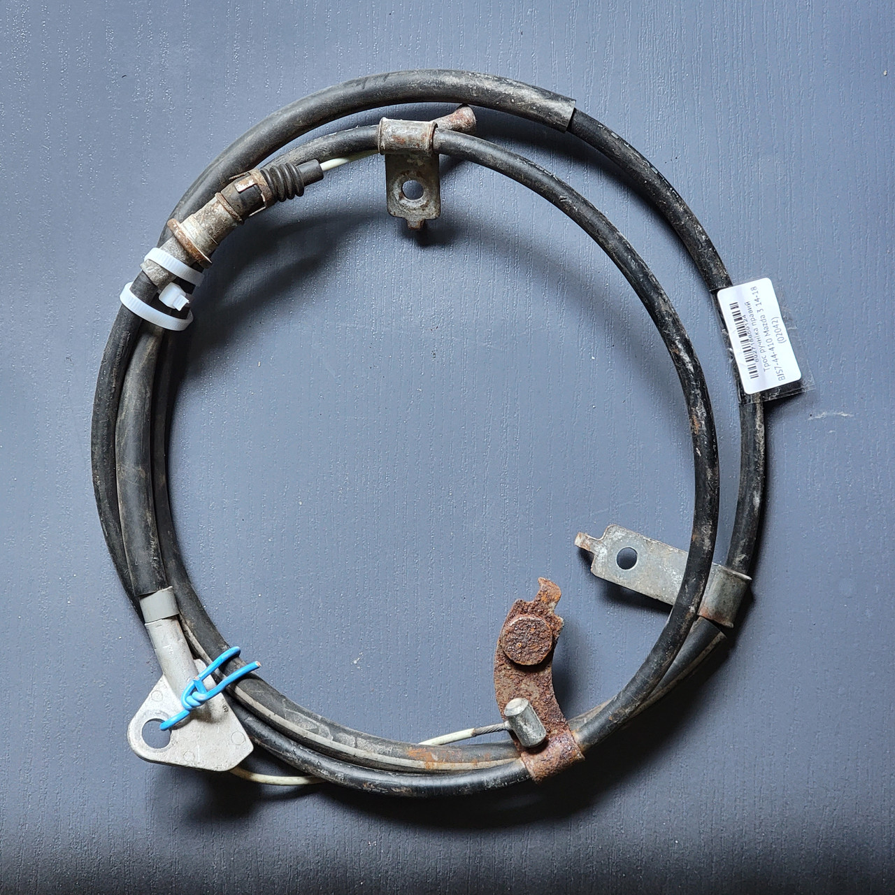 Трос ручніка правий BJS7-44-410 Mazda 3 14-18 (02042)
