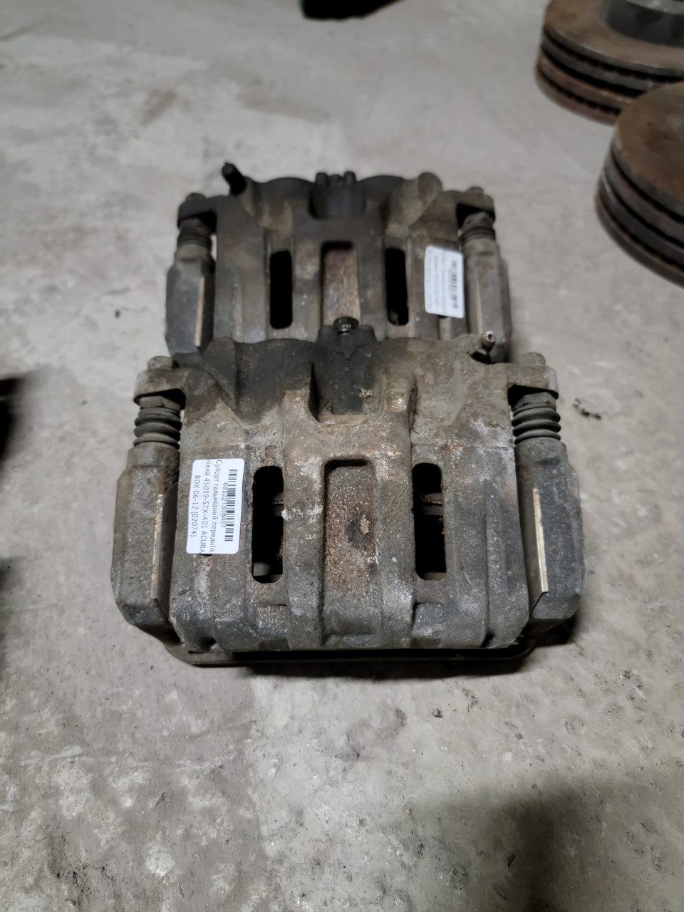 Супорт гальмівний передній правий 45018-SHJ-A01 ACURA RDX 06-12 (02078)
