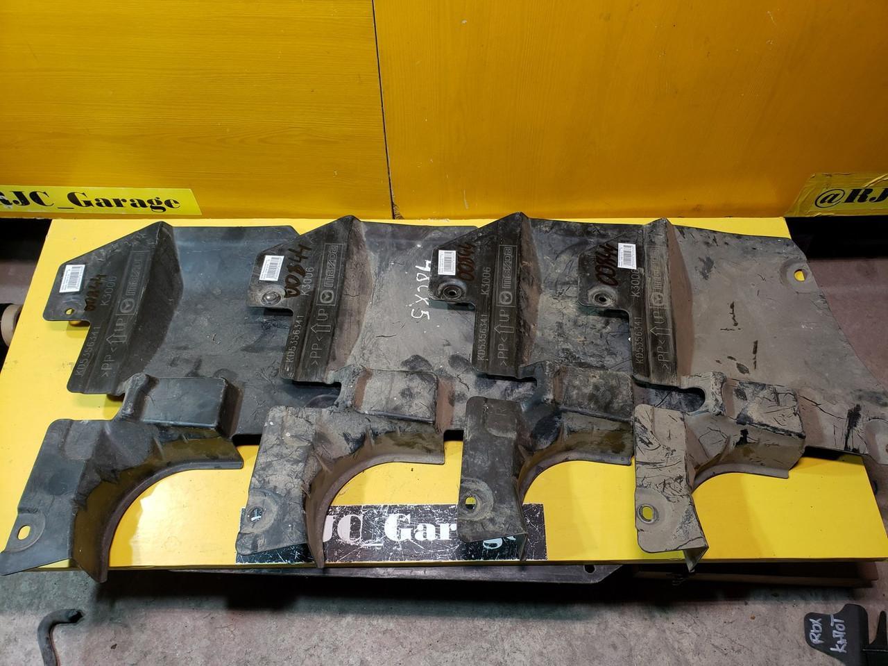 Захист двигуна, правий Mazda 3 BM 14-18 Mazda 3 (BM, BN)/ 6 (GJ, GL) / CX-5 (KE, GH) KD53-56-341