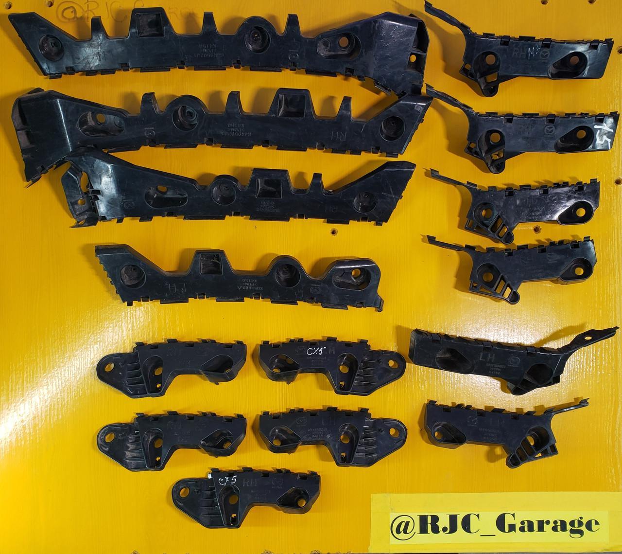 Кронштейн напрямна заднього бампера Mazda 3 (BM, BN) 14-18 BJS7502H1B