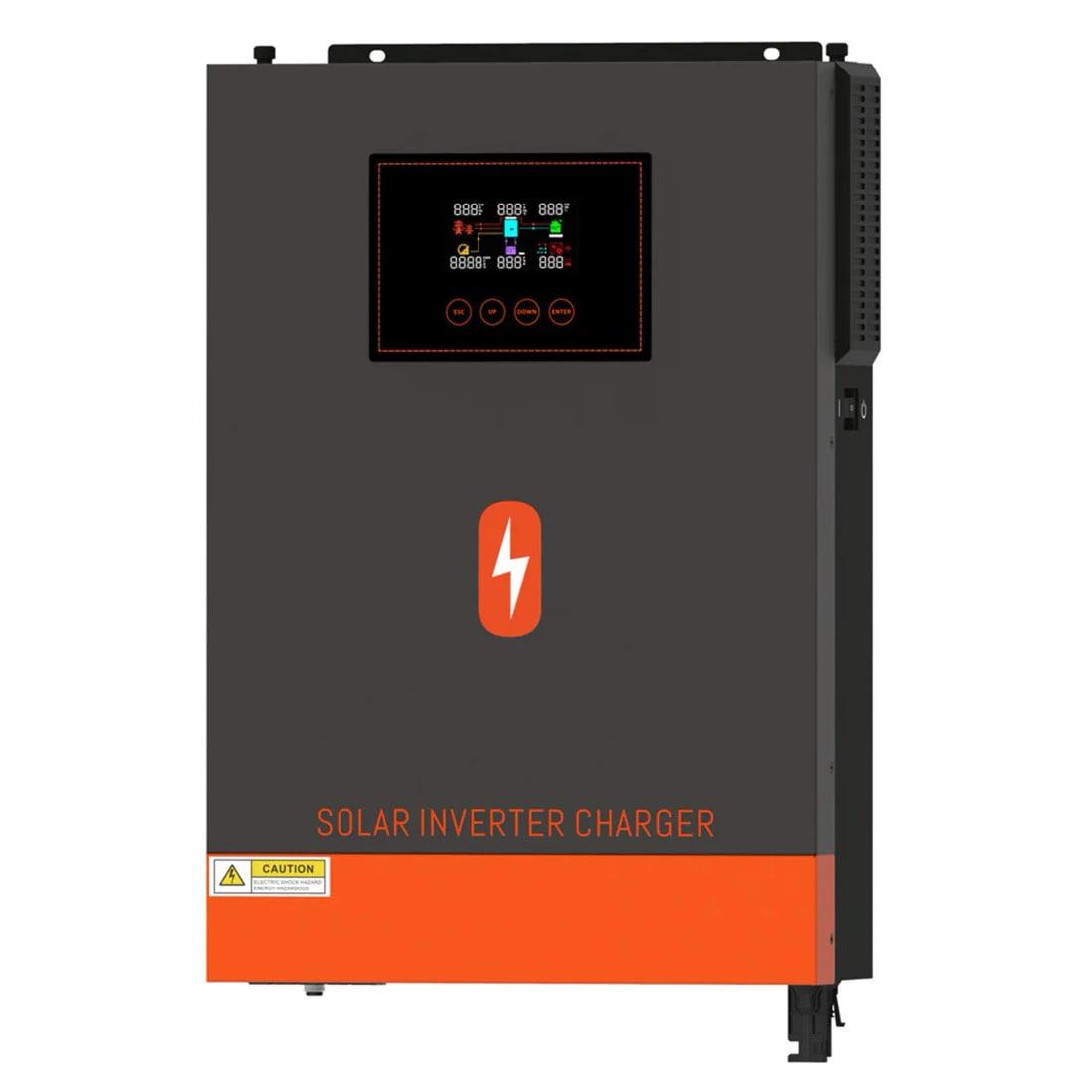 Гібридний інвертор Powmr Solar 6.2KW, 8 В,120 А 6200 Вт, чиста синусоїда, для дому, офісу,, фото 1