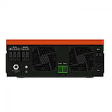 Гібридний інвертор Powmr Solar 6.2KW, 8 В,120 А 6200 Вт, чиста синусоїда, для дому, офісу,, фото 3