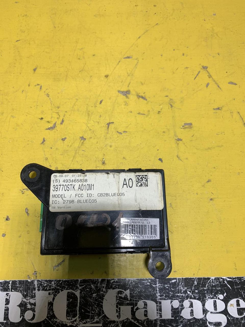 Блок керування блютуз/ Hands Free Link Bluetooth 39770-STK-A011-M1 Acura RDX