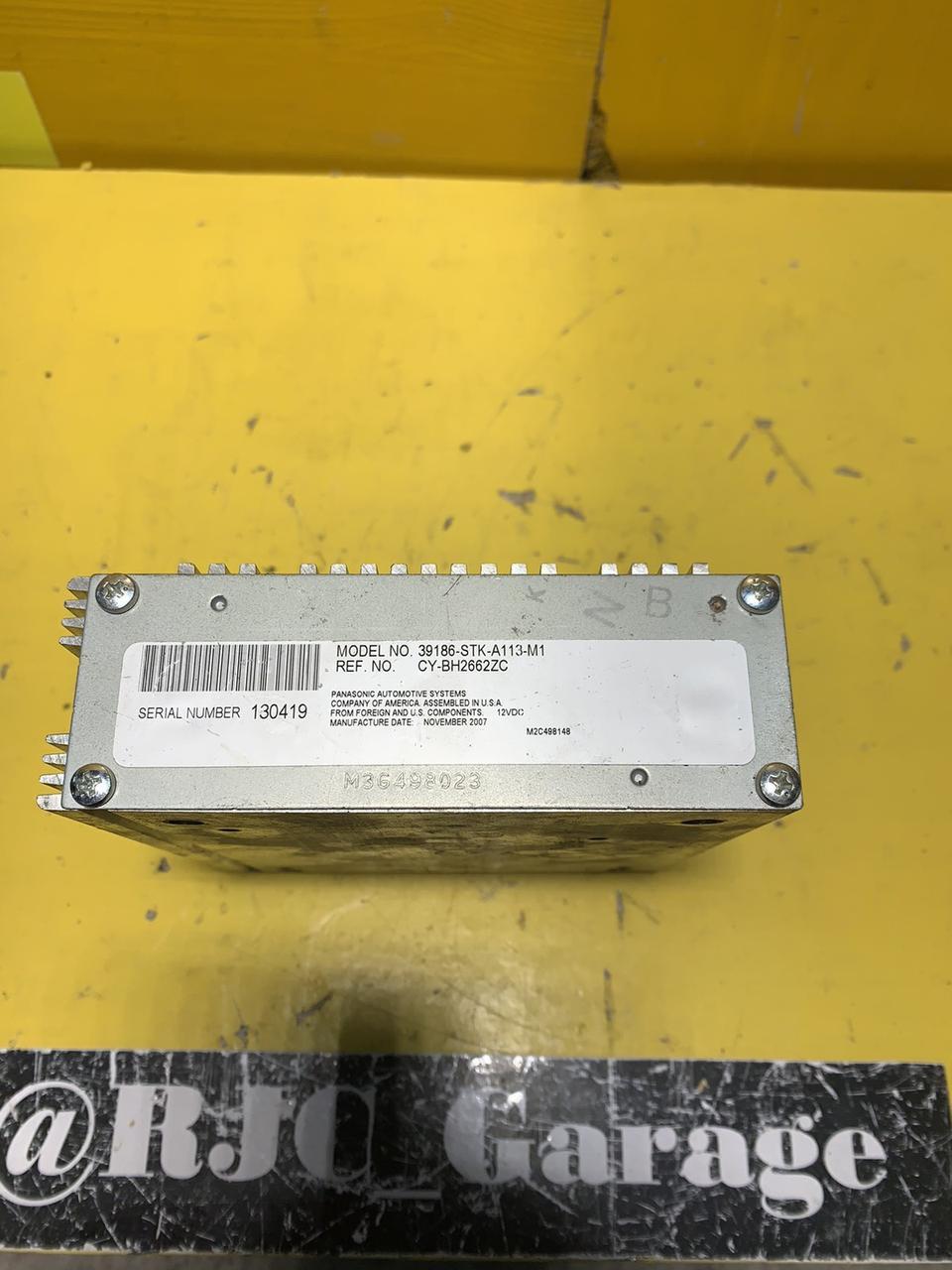Підсилювач аудіо Acura RDX 07-12 PANASONIC 39186-STK-A113-M1