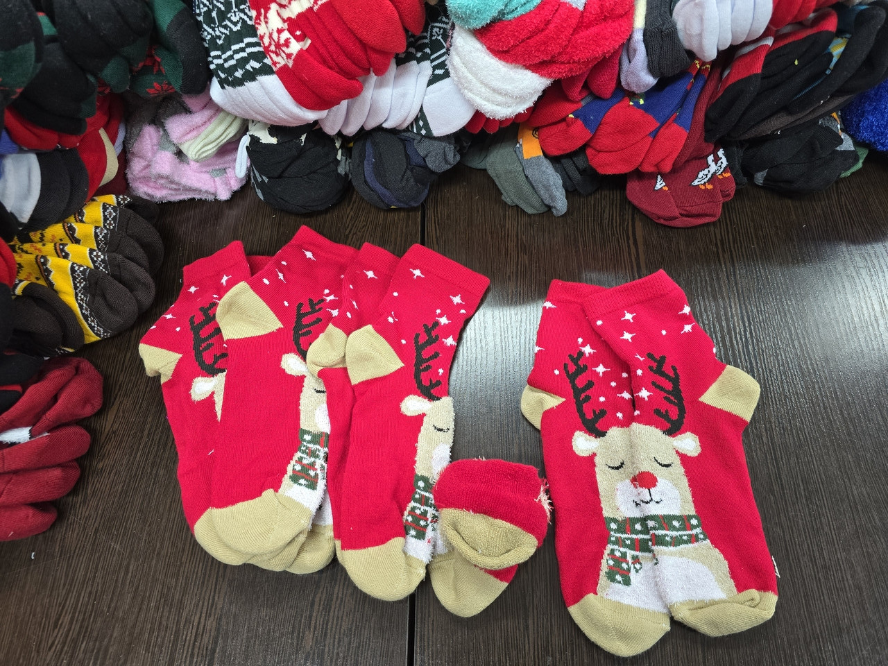 Носки дитячі махрові, р.18-20, фото 1