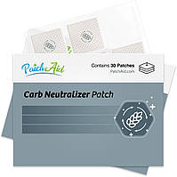 Patch Aid Carb Neutralizer / Патчі Нейтралізація вуглеводів 30 шт.