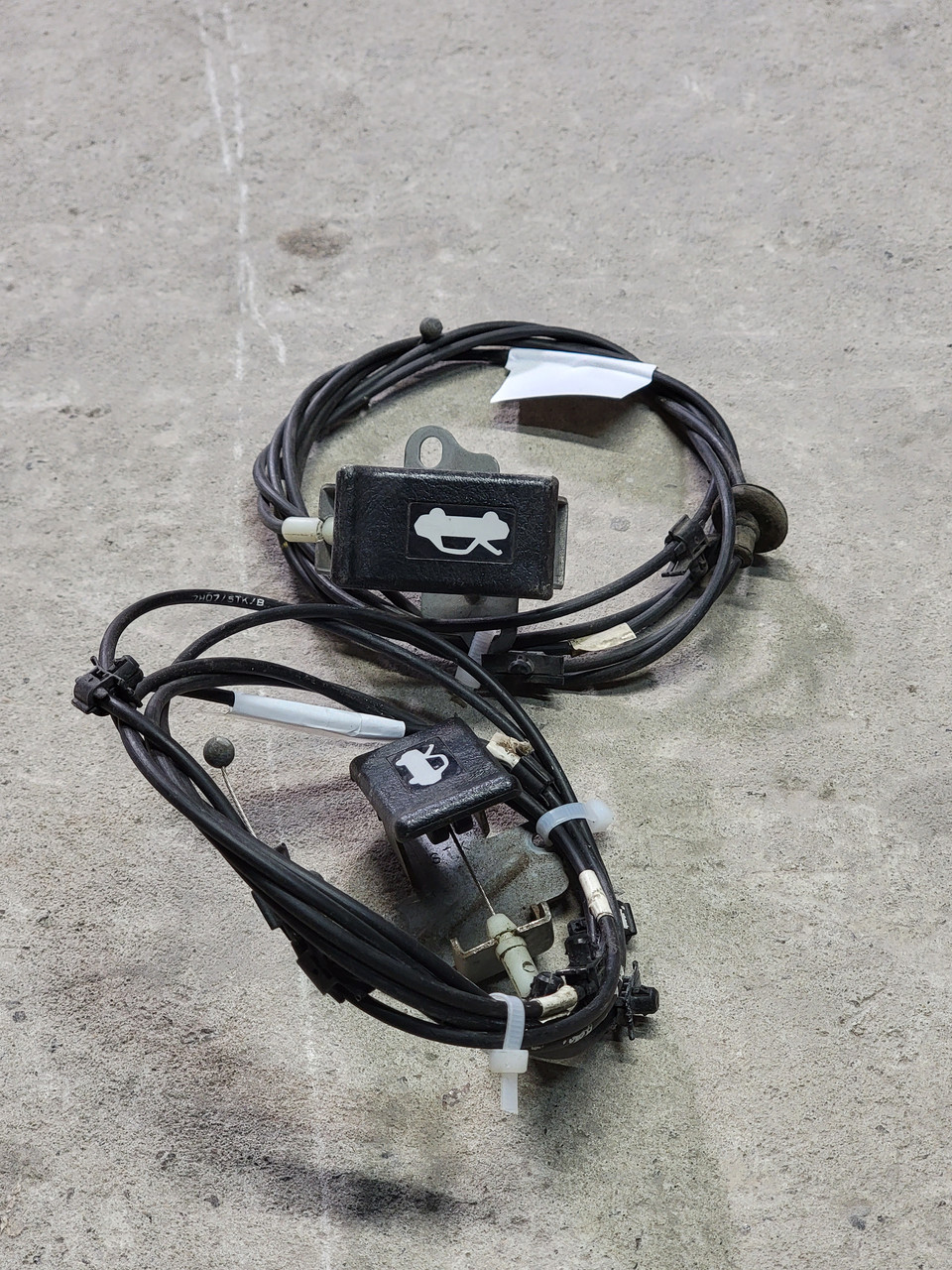 Трос відкриття замку капота з ручкою 74130-T0G-A01 Acura RDX 06-12 (02228)