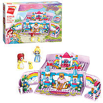 Конструктор 301 деталь Qman Секретний Сад Принцеси серія Princess Leah (32013)