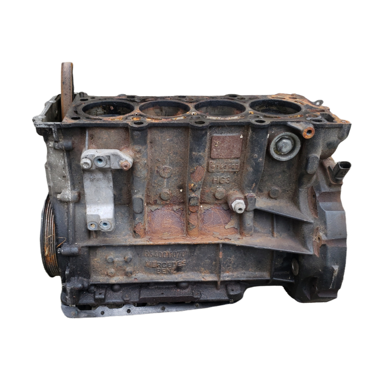 БЛОК ДВІГУНА R6400110701 Mercedes w169 w245 2.0 CDI (02354)