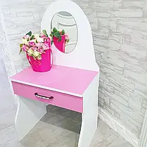 Дитяче трюмо зі стільцем та дзеркалом Princess DS-07, фото 4